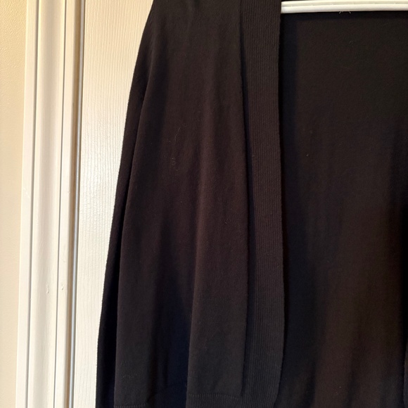 Old Navy Size Medium Black Cardigan - Picture 2 of 5